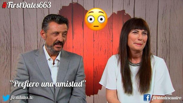 El cruel comentario de un comensal de «First Dates» sobre la maternidad de su pareja