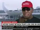 Dennis Rodmann rompe a llorar en la CNN tras la cumbre de Trump y Kim Jong-un