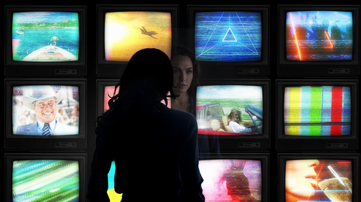 Gal Gadot en la imagen que ha subido a sus redes con el anuncio de Wonder Woman 2