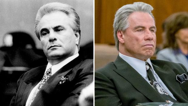 La crítica fulmina al mafioso de John Travolta en «Gotti» como la peor película de la década