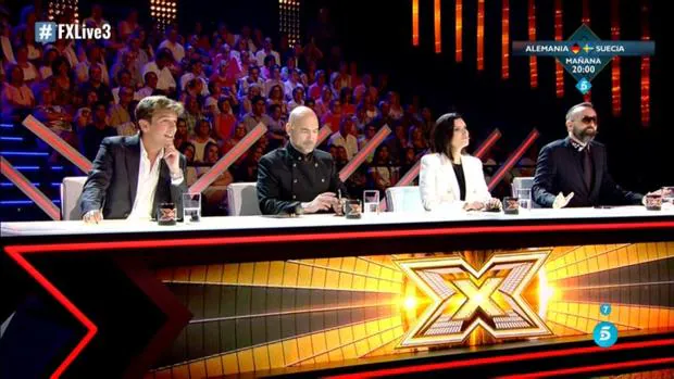 La gran decepción de un juez de «Factor X» con una concursante: «No esperaba esta falta de lealtad»