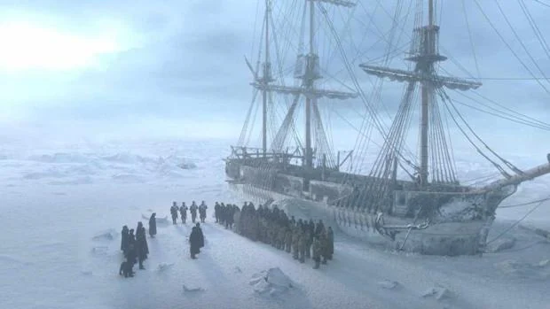 «The Terror»: la serie sobre la expedición masacrada en el Ártico tendrá segunda temporada