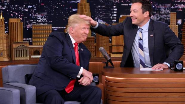 Jimmy Fallon, arrepentido por haber «humanizado» a Trump en su programa