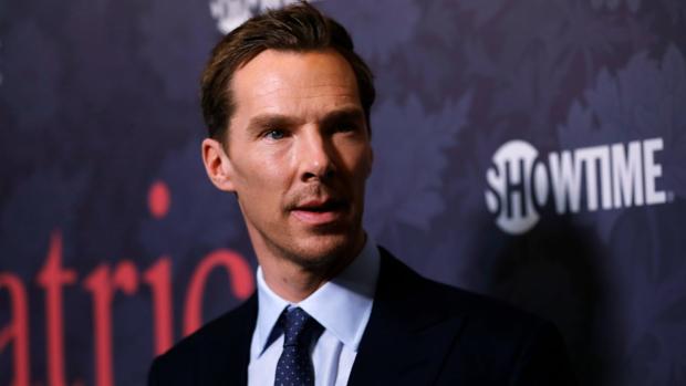 El sorprendente cambio físico de Benedict Cumberbatch