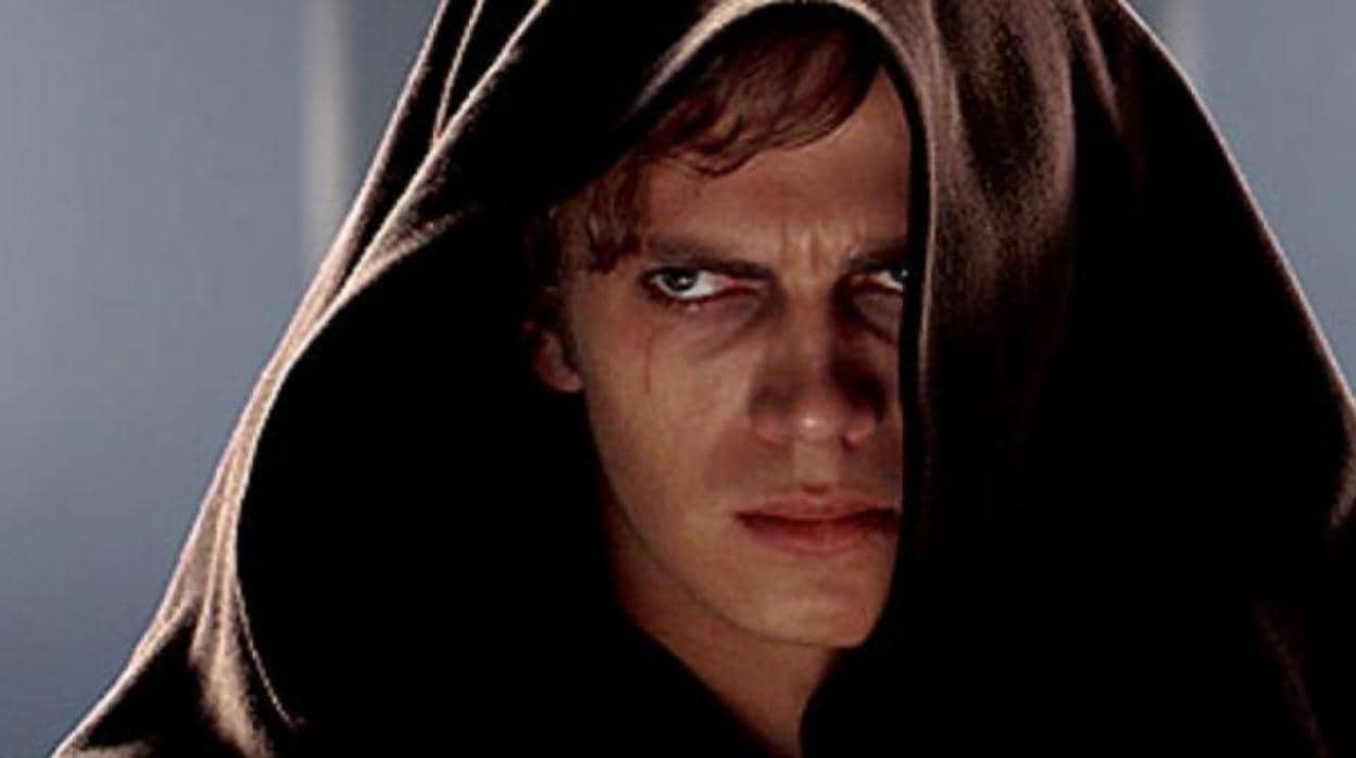 Hayden Christensen en el papel de Anakin Skywalker/Darth Vader