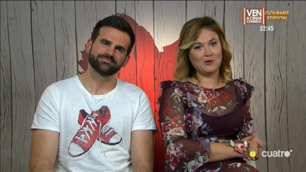 Los duros reproches de una comensal de «First Dates» a su pareja tras ser rechazada