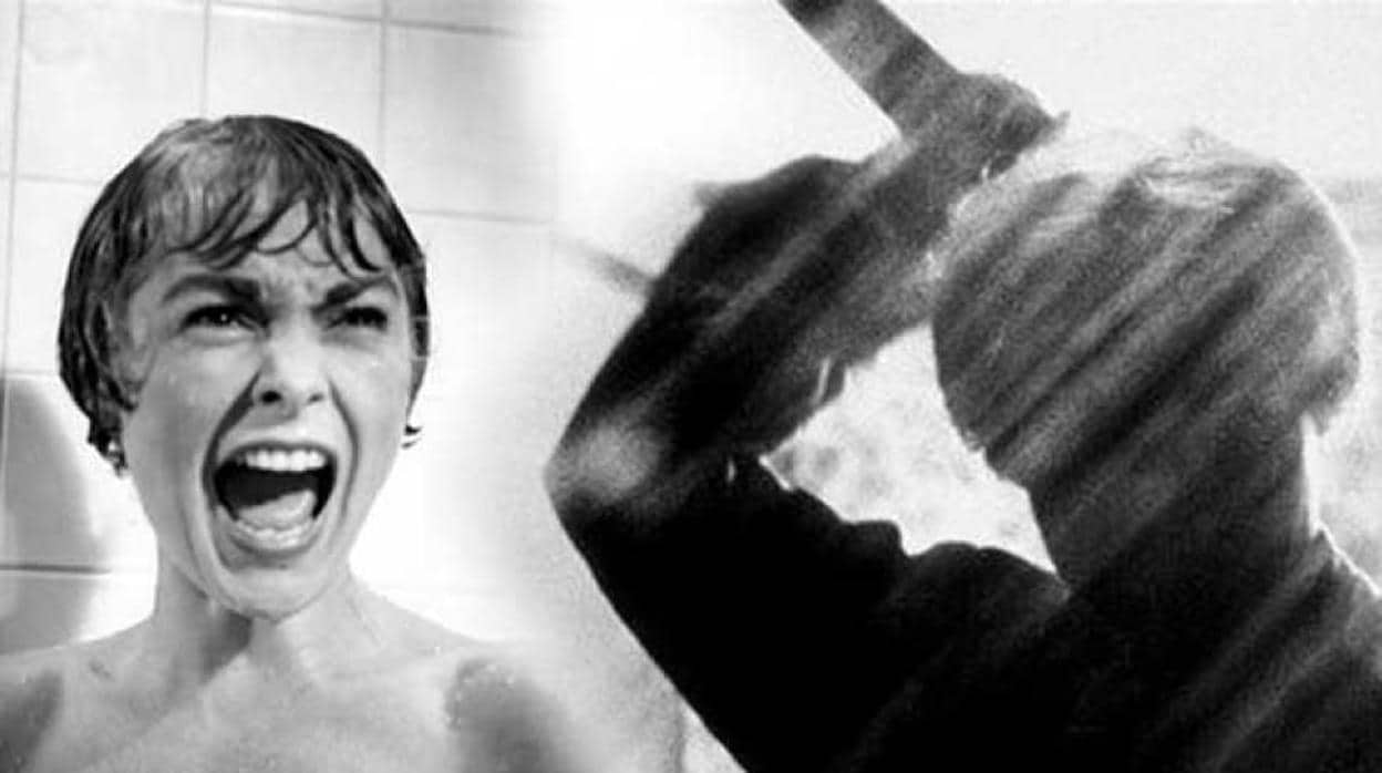 Janet Leigh en «Psicosis», de Alfred Hitchcock