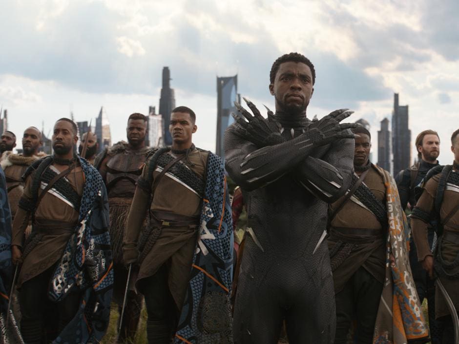 «Vengadores: Infinity War» ha sido una de las películas más taquilleras del año