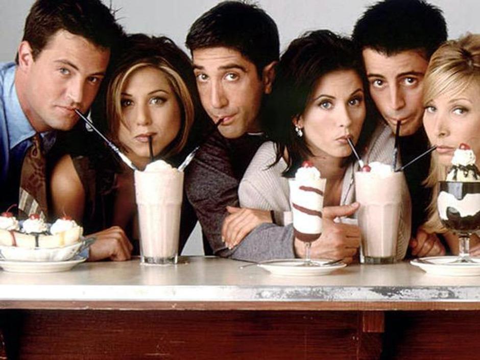 «Friends» es una de las series más seguidas de la historia de la televisión