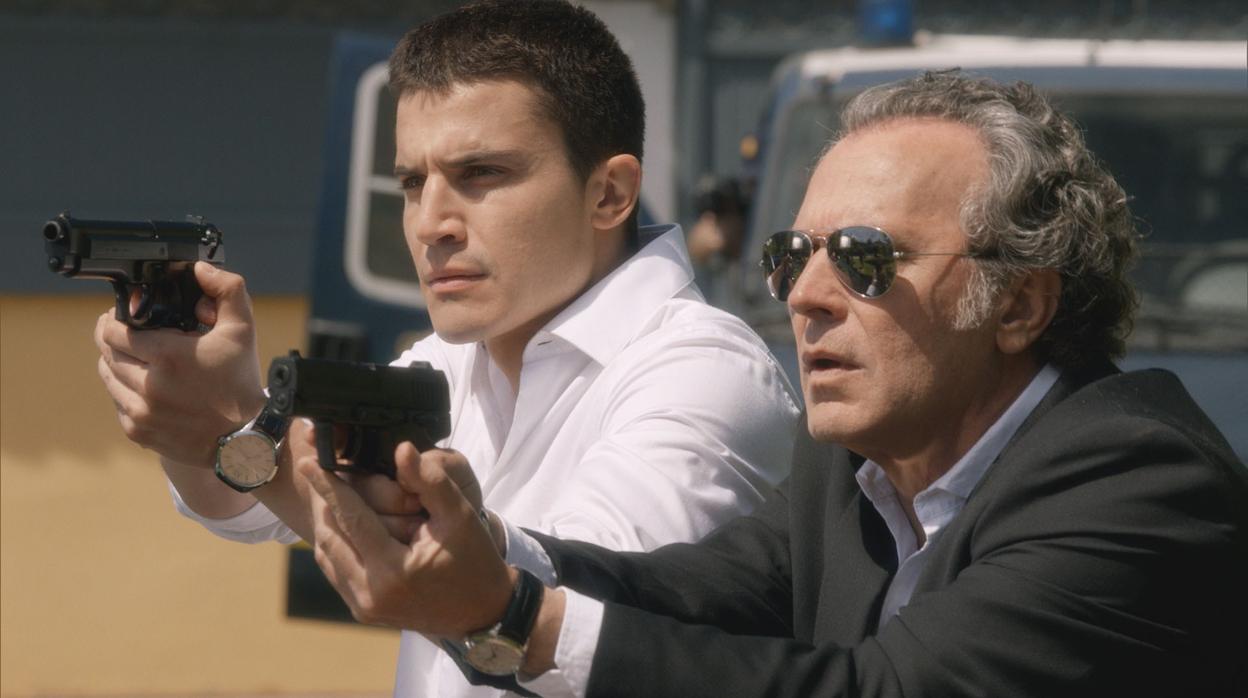 Álex González y José Coronado protagonizaron «El Príncipe»