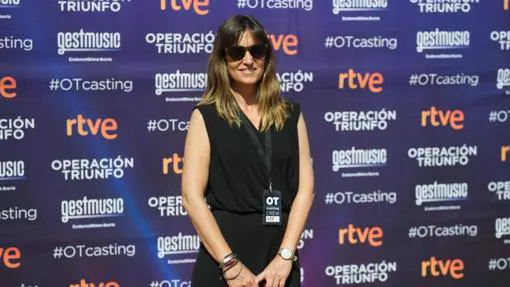 Noemí Galera, directora de la Academia de «Operación Triunfo»