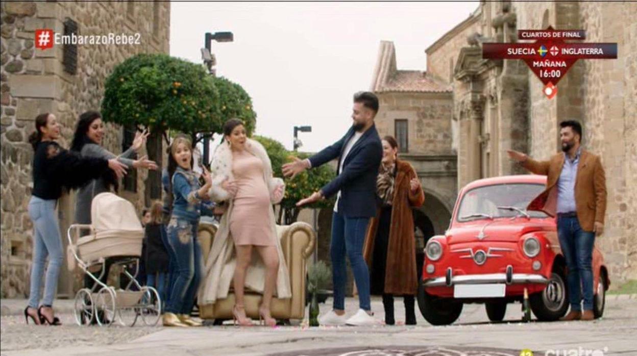 El pasado viernes se emitió en Cuatro el último capítulo de «El embarazo de la Rosa»