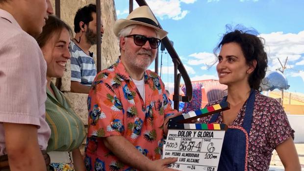 Comienza el rodaje de «Dolor y gracia», la nueva película de Almodóvar