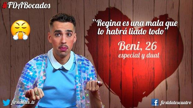 Una comensal de «First Dates» indigna a su pareja con su defensa del porno y la prostitución