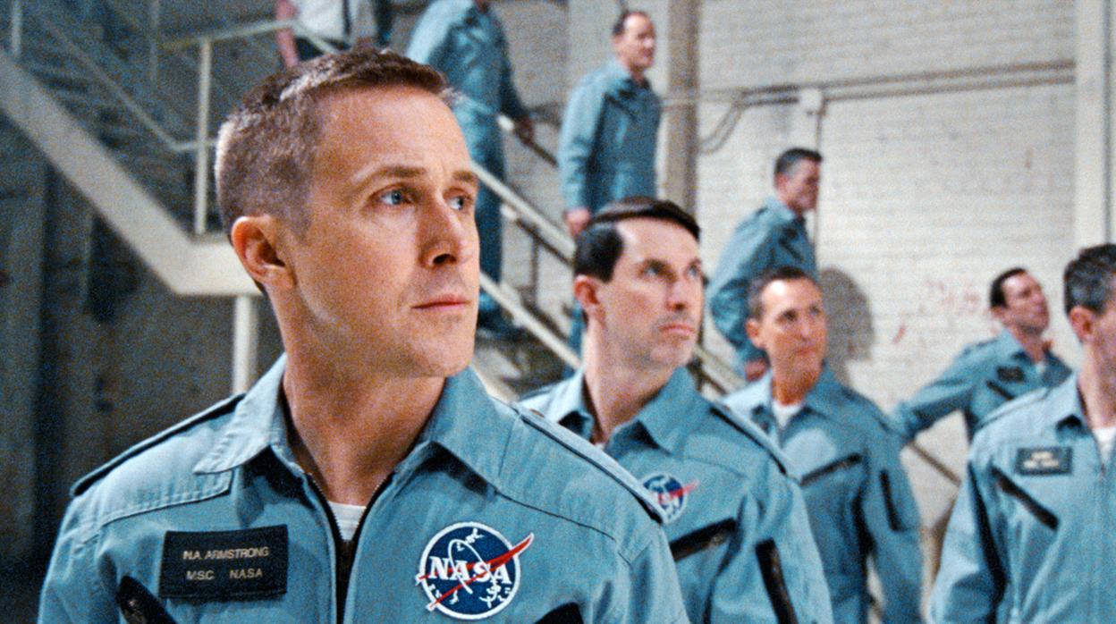 Ryan Gosling es Neil Armstrong en «First Man»