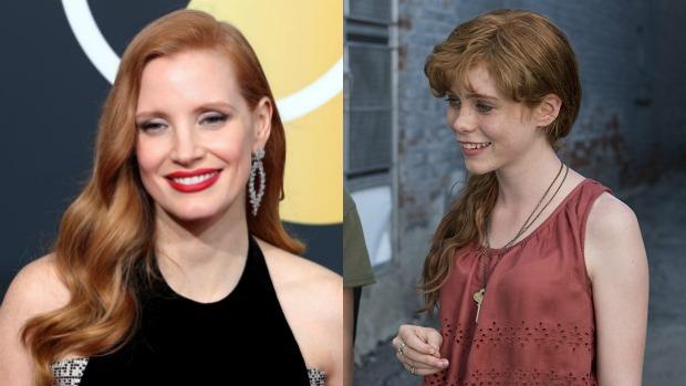 Jessica Chastain desvela la primera imagen como Beverly en la secuela de «It»