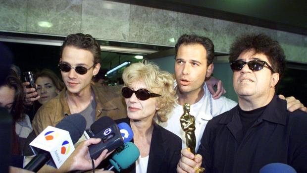 El día que Carlos Lozano recogió un Oscar en Hollywood
