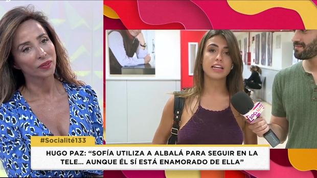 Sofía Suescun deja plantada a María Patiño en directo