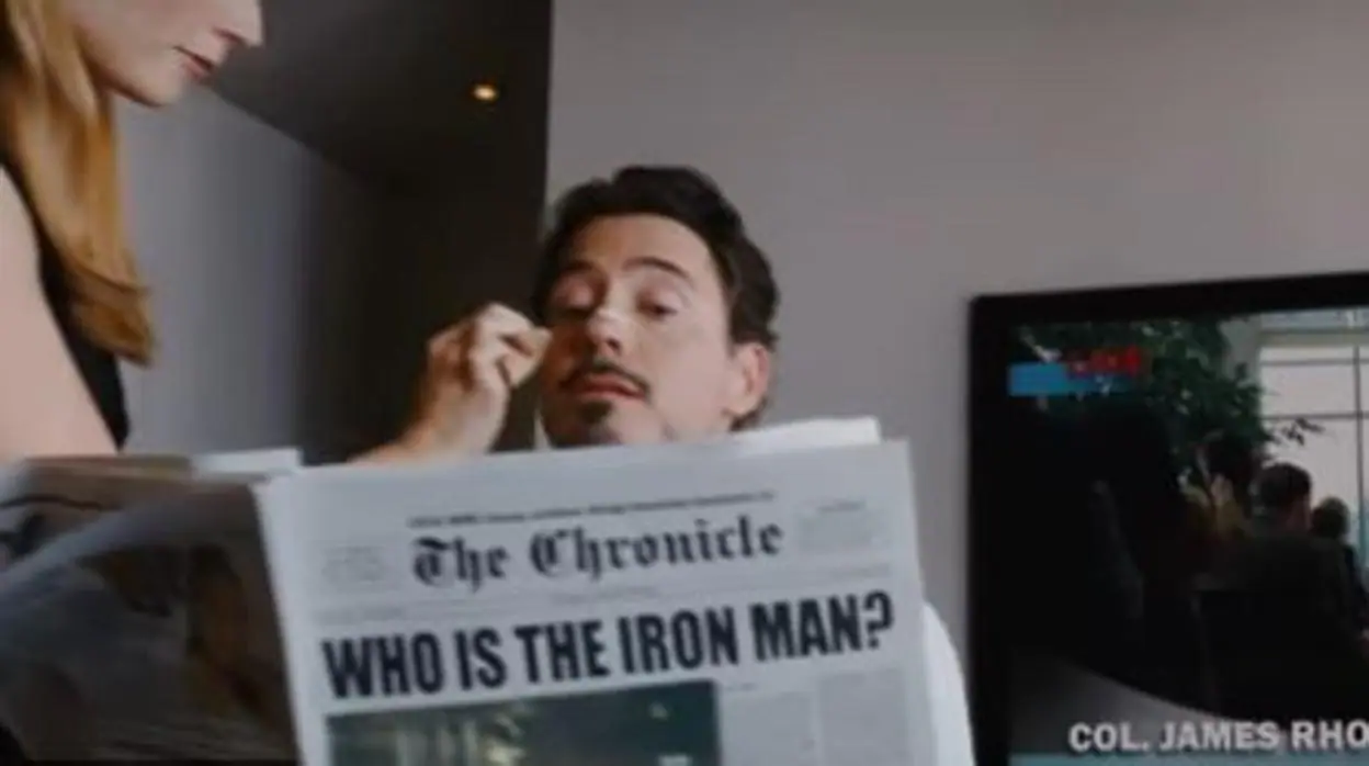 La frase improvisada de Robert Downey Jr. que cambió el universo Marvel