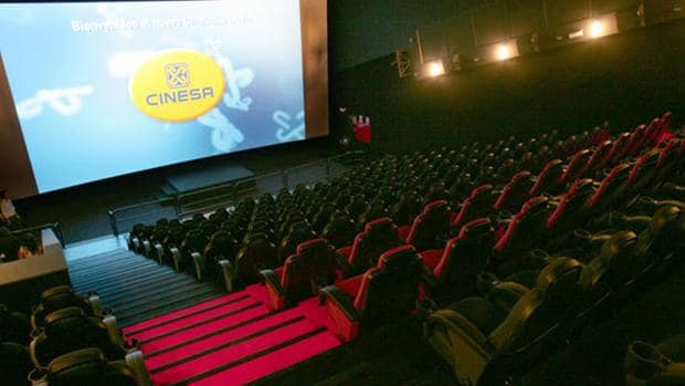 Cinesa abre en Madrid el primer cine «de lujo» de España