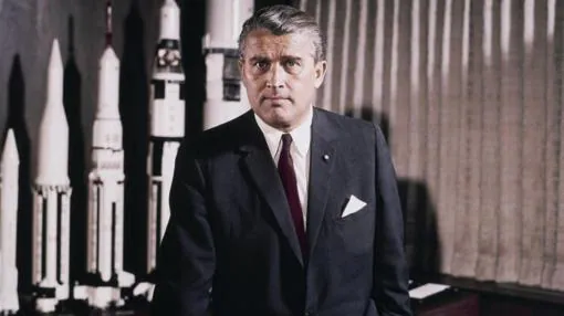 Wernher Von Braun fue uno de los científicos nazis fichado por EE.UU