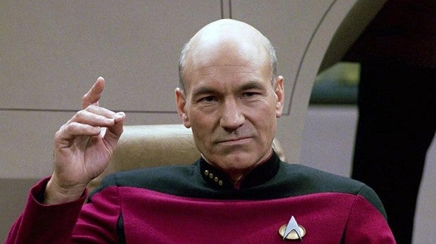 Patrick Stewart volverá a ser el Capitán Picard en «Star Trek»