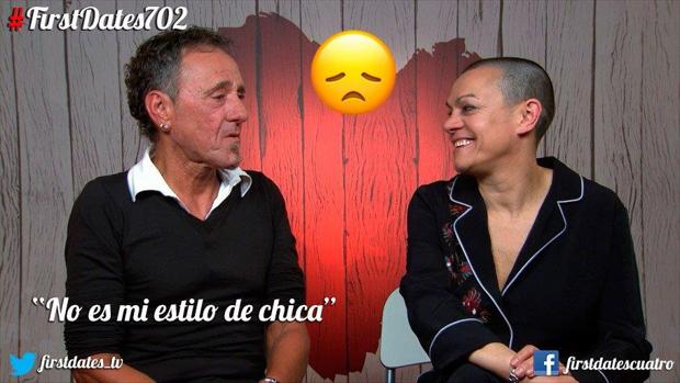 El corte de una comensal ante la chulería de su pareja: «El que habla mucho tiene poco de abajo»