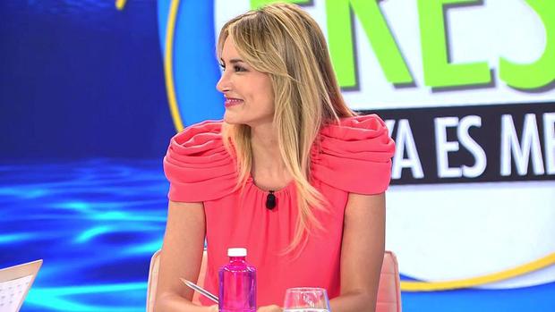 Telecinco «cede» a las estridentes exigencias de Alba Carrillo