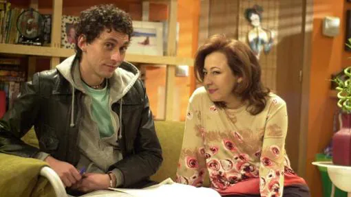 Paco León y Carmen Machi en «Aída»