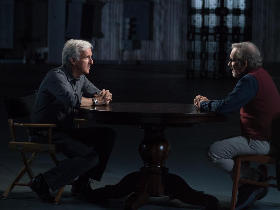 James Cameron y Steven Spielberg, dos referentes del cine contemporáneo, en «Historia de la ciencia ficción»