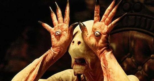 El monstruo de «El laberindo del fauno», de Guillermo del Toro