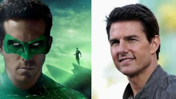 Tom Cruise tomaría el relevo de Ryan Reynolds en el papel del superhéroe