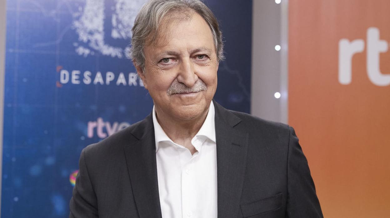Paco Lobatón, veterano periodista de RTVE, es uno de los candidatos a presidir el ente público