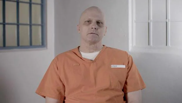 James Robertson, uno de los presos condenados a muerte de «I am a killer»