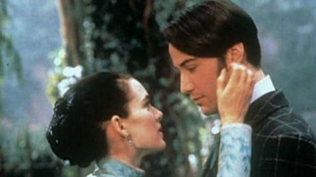 ¿Se casaron realmente Winona Ryder y Keanu Reeves en «Drácula»?