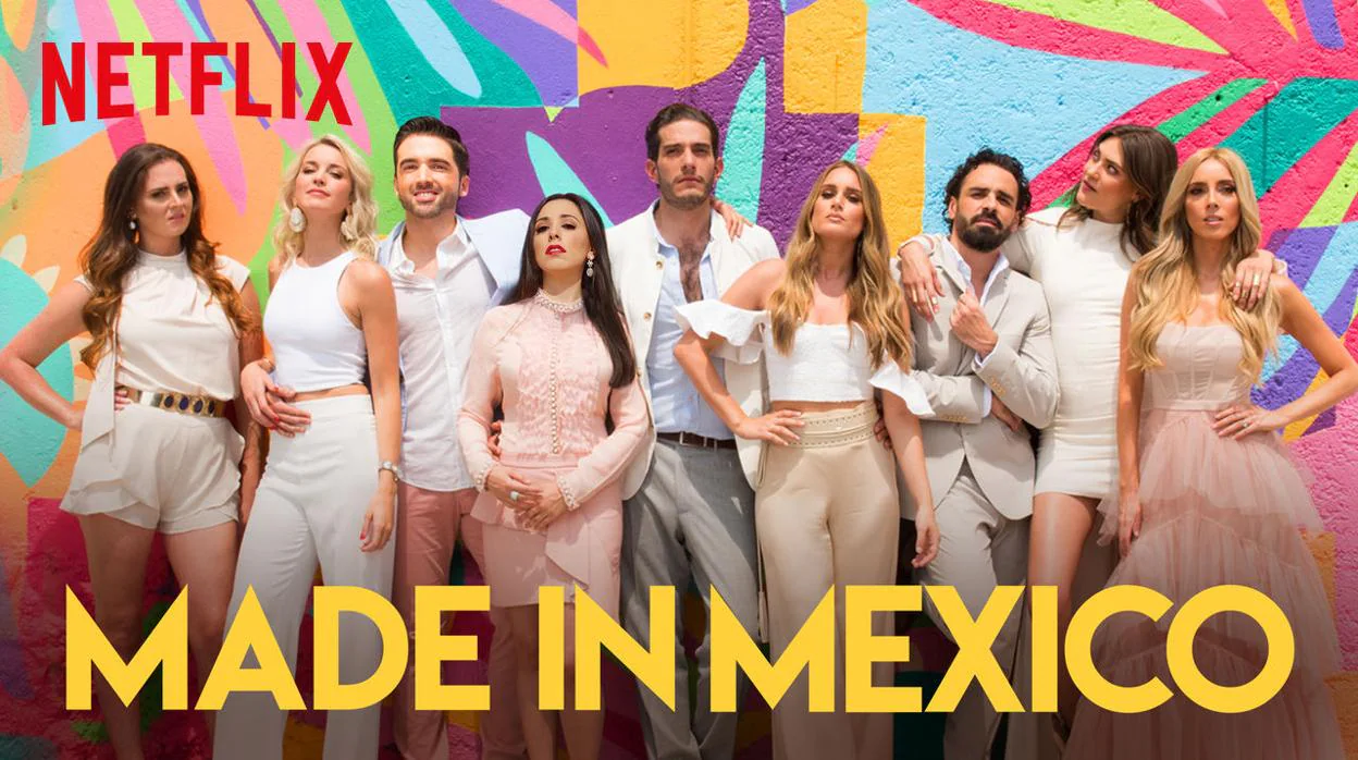 Póster promocional de «Made in Mexico»