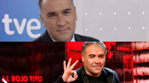 ¿Pretende TVE replicar «Al rojo vivo» con Xabier Fortes?