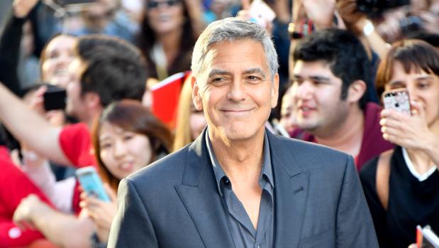 George Clooney, el actor mejor pagado del año según Forbes