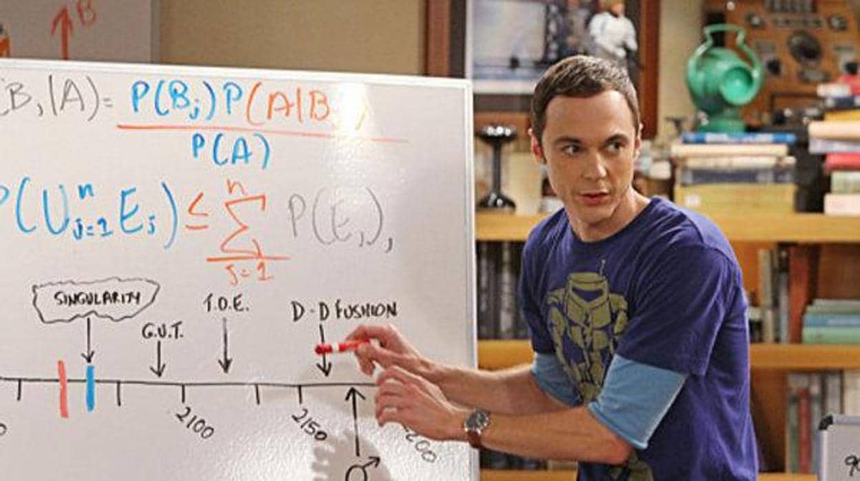 Jim Parsons es Sheldon Cooper en «The Big Bang Theory»