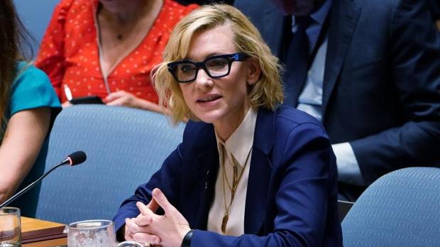 El desgarrador discurso de Cate Blanchett en la ONU a favor de los refugiados