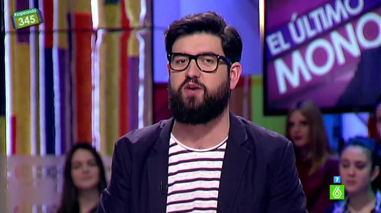 El cómico Manu Sánchez