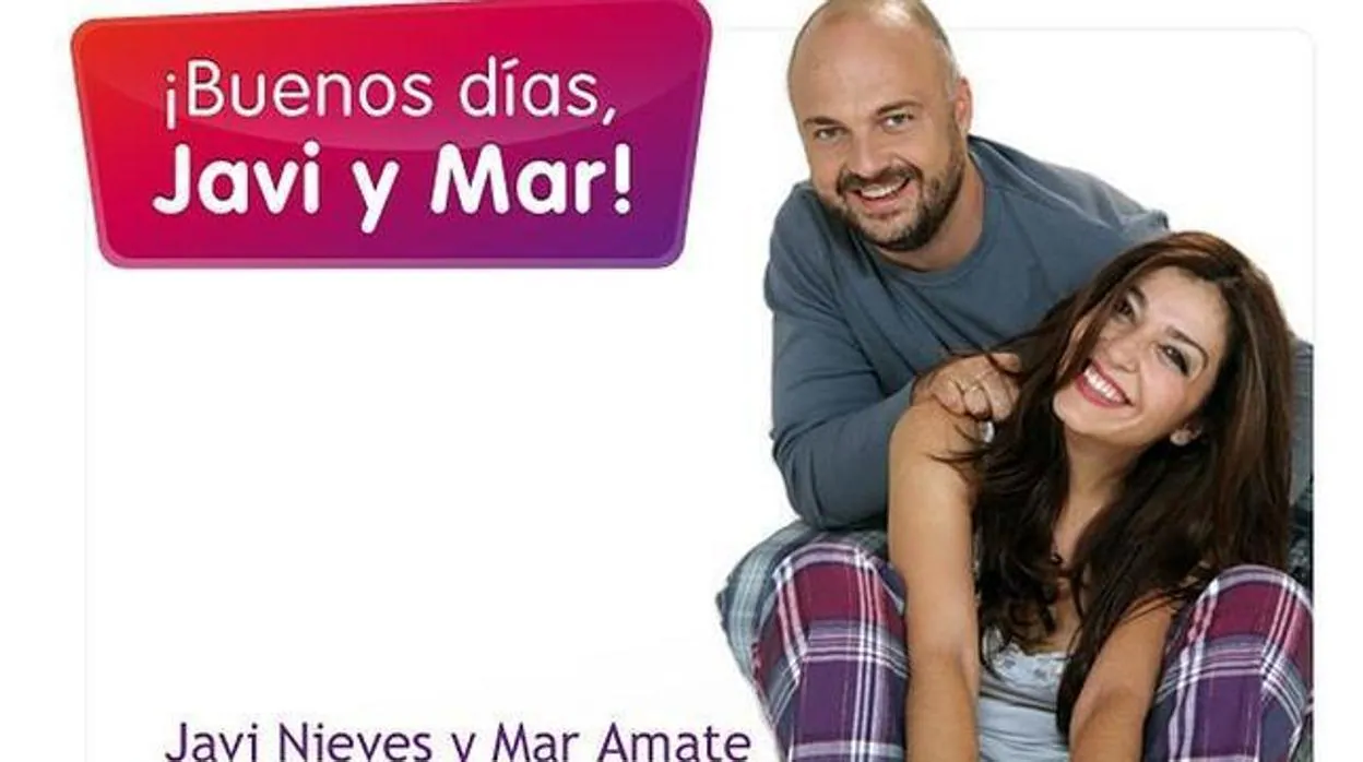 Javi nieves y Mar Amante son los presentadores de «Buenos días, Javi y Mar» en Cadena 100