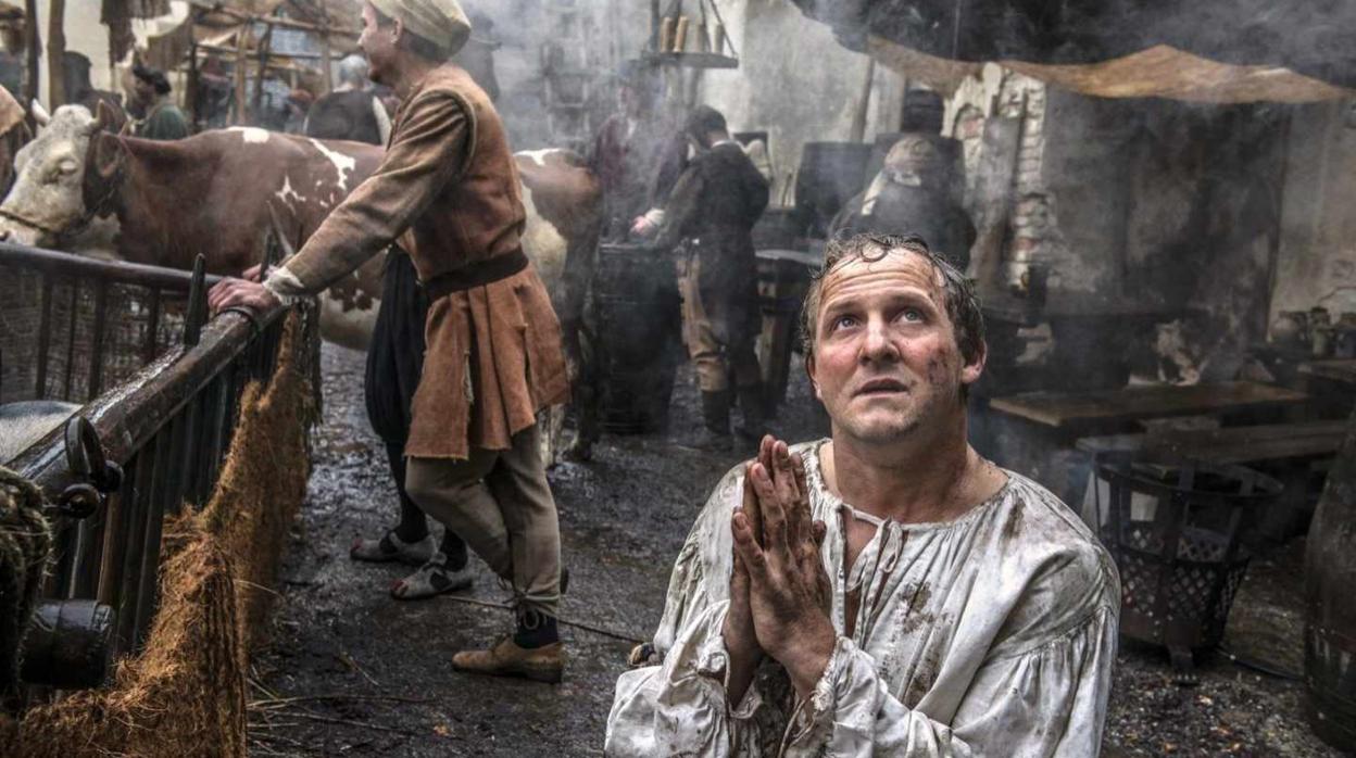 Fragmento de la serie «Lutero. La Reforma», que COSMO estrena el 9 de septiembre a las 16.00 h.