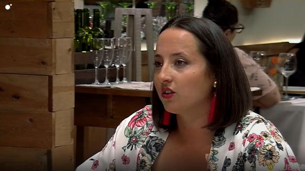 La insinuación más picante y sexual de una comensal de «First Dates»