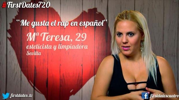 La siniestra vocación de una comensal de «First Dates» que fascinó a su pareja