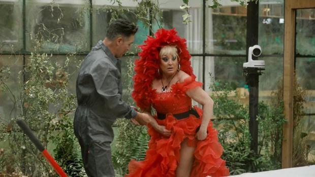 Aramís Fuster y Ángel Garó, dos de los concursantes de Gran Hermano VIP