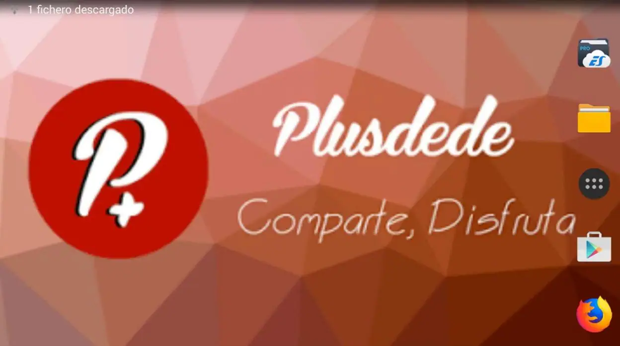 Captura de pantalla de Plusdede