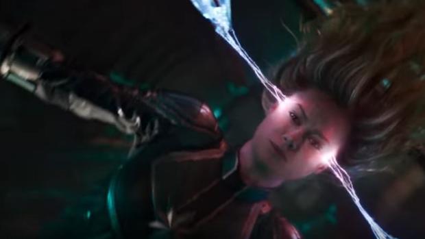 Primer tráiler de Capitana Marvel, la primera gran superheroína