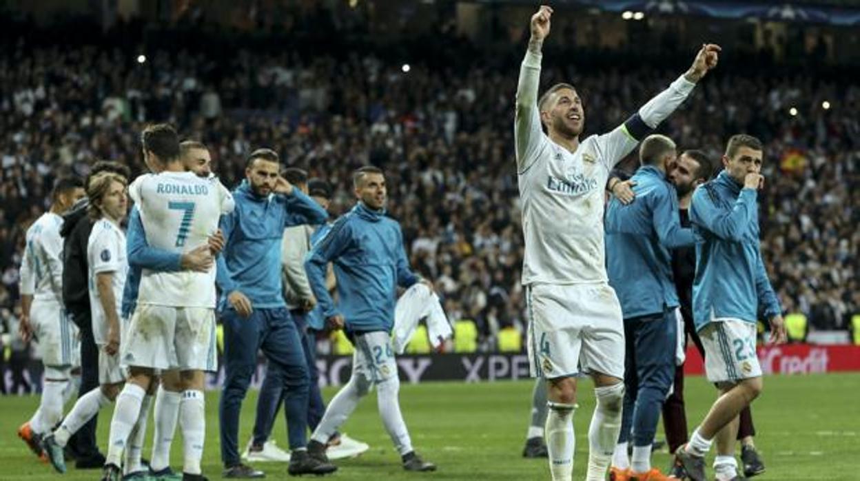 El Real Madrid, tras ganar la Champions League 2018