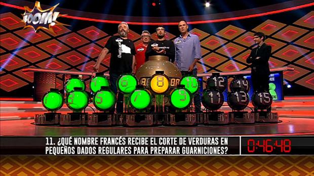 Una palabra priva a «Los Lobos» de llevarse el millonario bote de «Boom»